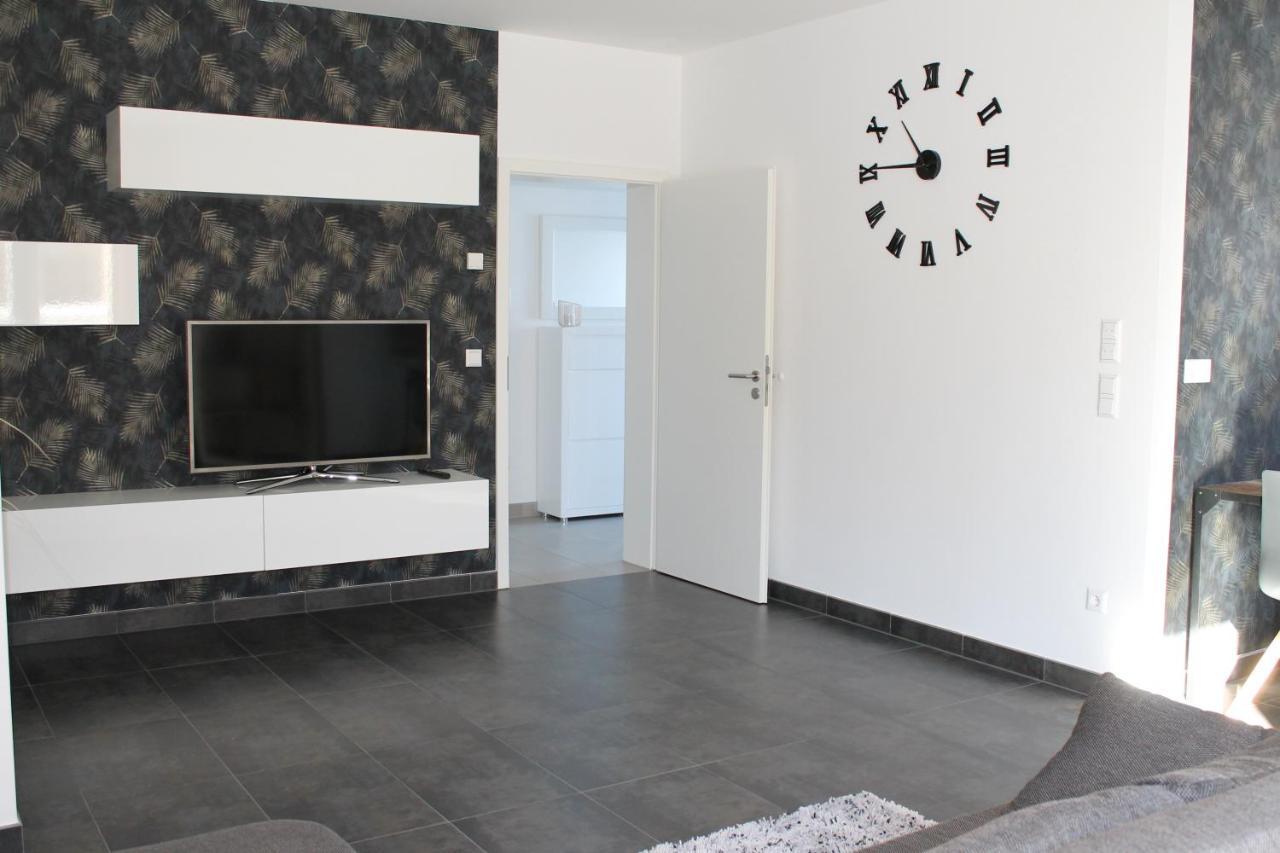 Ferienwohnung Hesselberg 바링엔 외부 사진