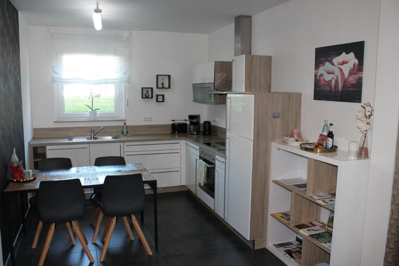 Ferienwohnung Hesselberg 바링엔 외부 사진