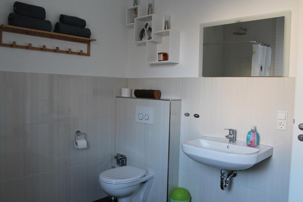 Ferienwohnung Hesselberg 바링엔 외부 사진