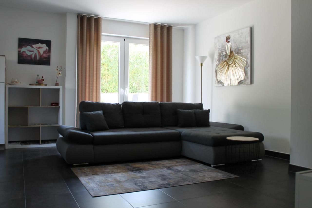 Ferienwohnung Hesselberg 바링엔 외부 사진